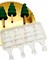 Christmas Tree Cakesicle Silicone Mold for Candy, Chocolate & Cake Pops – 4-Cavity with Star Top